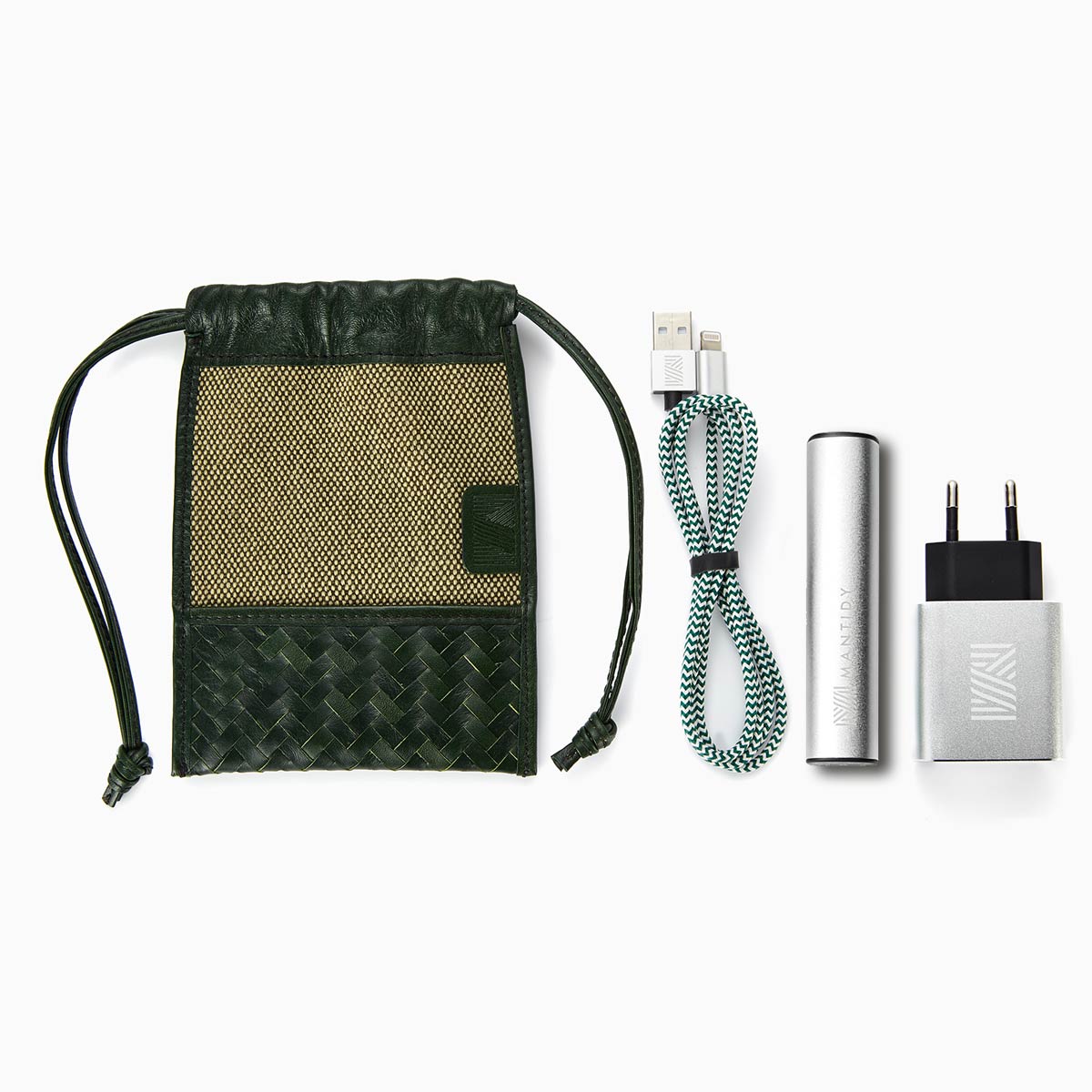 Herringbone TechPack, Racing Green | Mantidy®