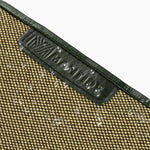 Herringbone Toiletry Wash Roll, Racing Green
