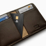 Herringbone Wallet, Brown | Mantidy®