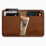 Herringbone Wallet, Tan | Mantidy®