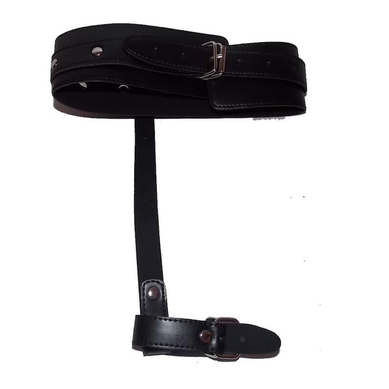 Real Leather Bondage Ankle Cuffs | Foot & Toe Cuffs