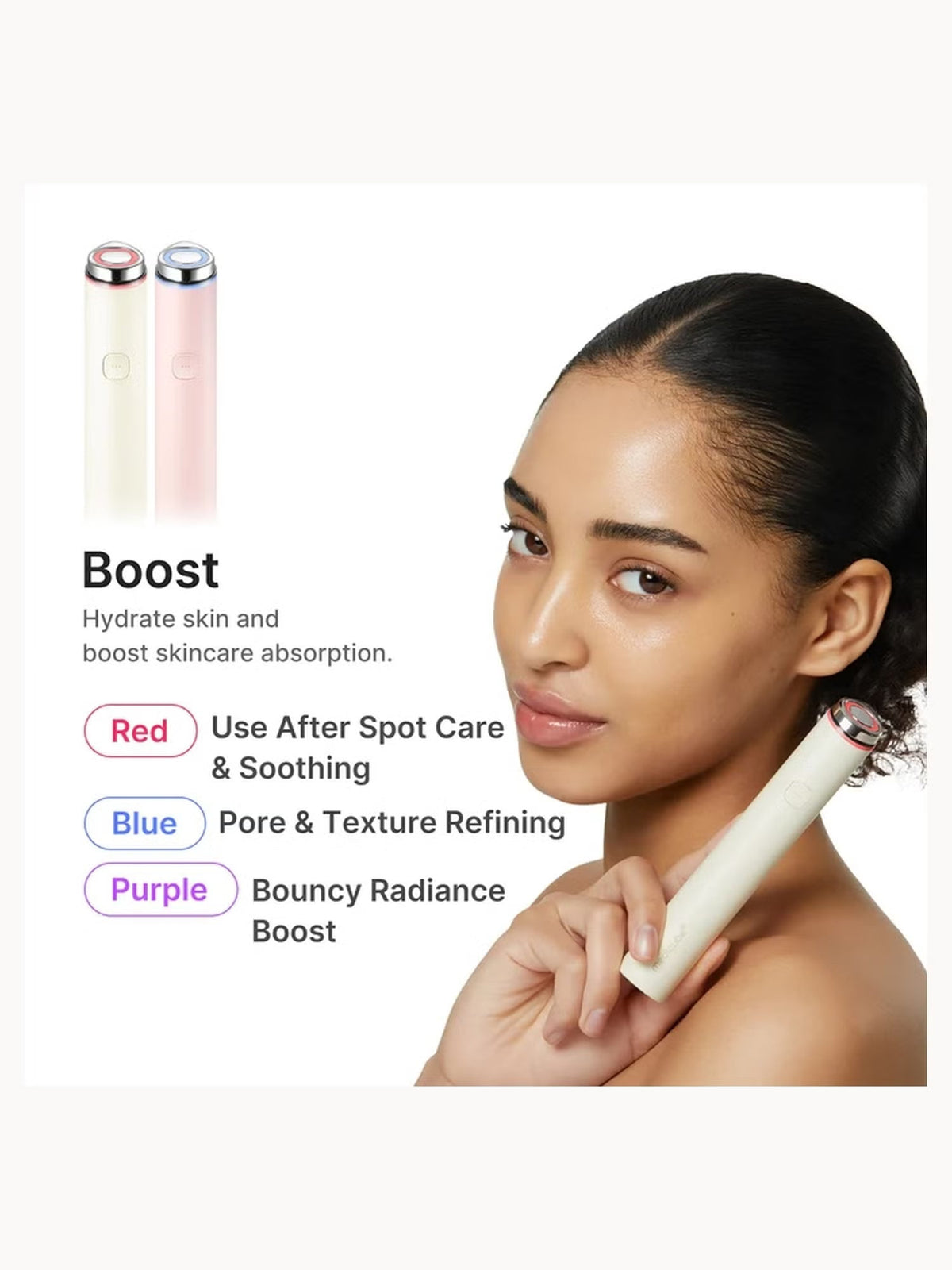 Medicube AGE-R Mini Booster Pro Plus Pink