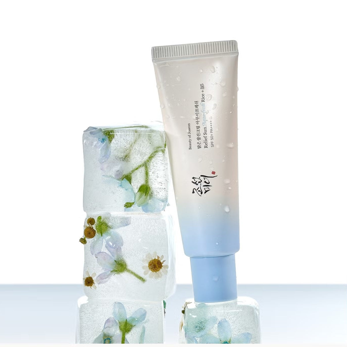 Beauty of Joseon Aqua-Fresh sunscreen tube and carton