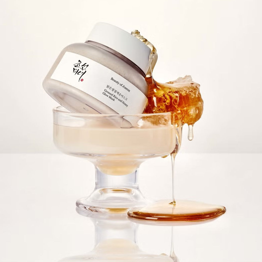 Beauty of Joseon Rice and Honey Glow Mask jar