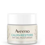 Aveeno Face Calm and Restore Oat Gel Moisturiser 50ml