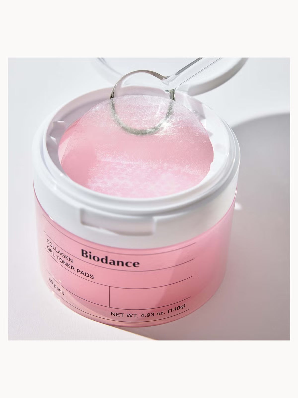 Biodance collagen toner pad for face hydration