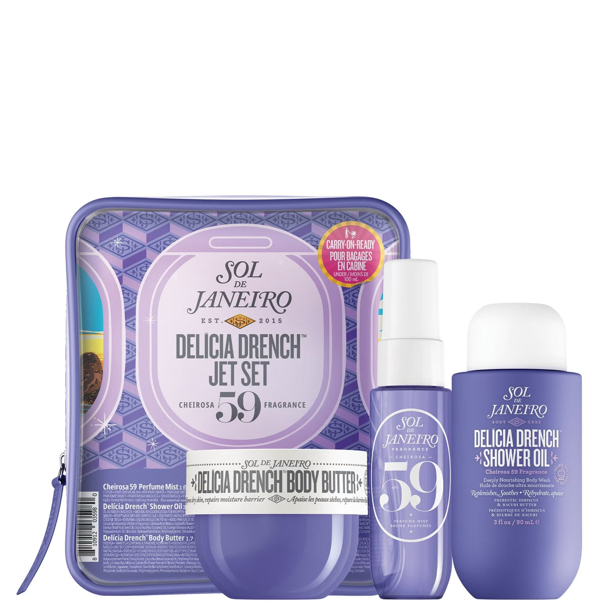 Sol de Janeiro Delicia Drench Jet Set