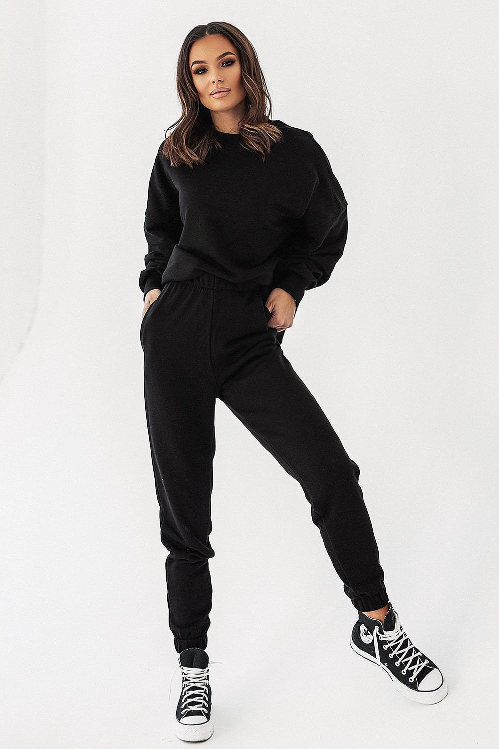 IVON Classic Oversized Sweatshirt in Trendy Seasonal Colours