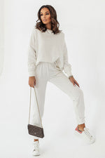 IVON Classic Oversized Sweatshirt in Trendy Seasonal Colours
