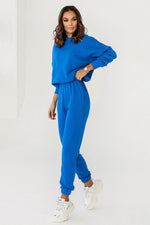 IVON Classic Oversized Sweatshirt in Trendy Seasonal Colours