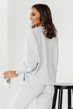 IVON Classic Oversized Sweatshirt in Trendy Seasonal Colours