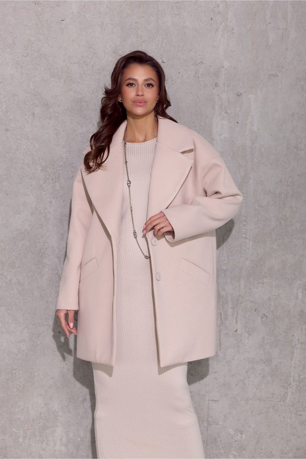 Roco Fashion Betty Oversized Short Coat