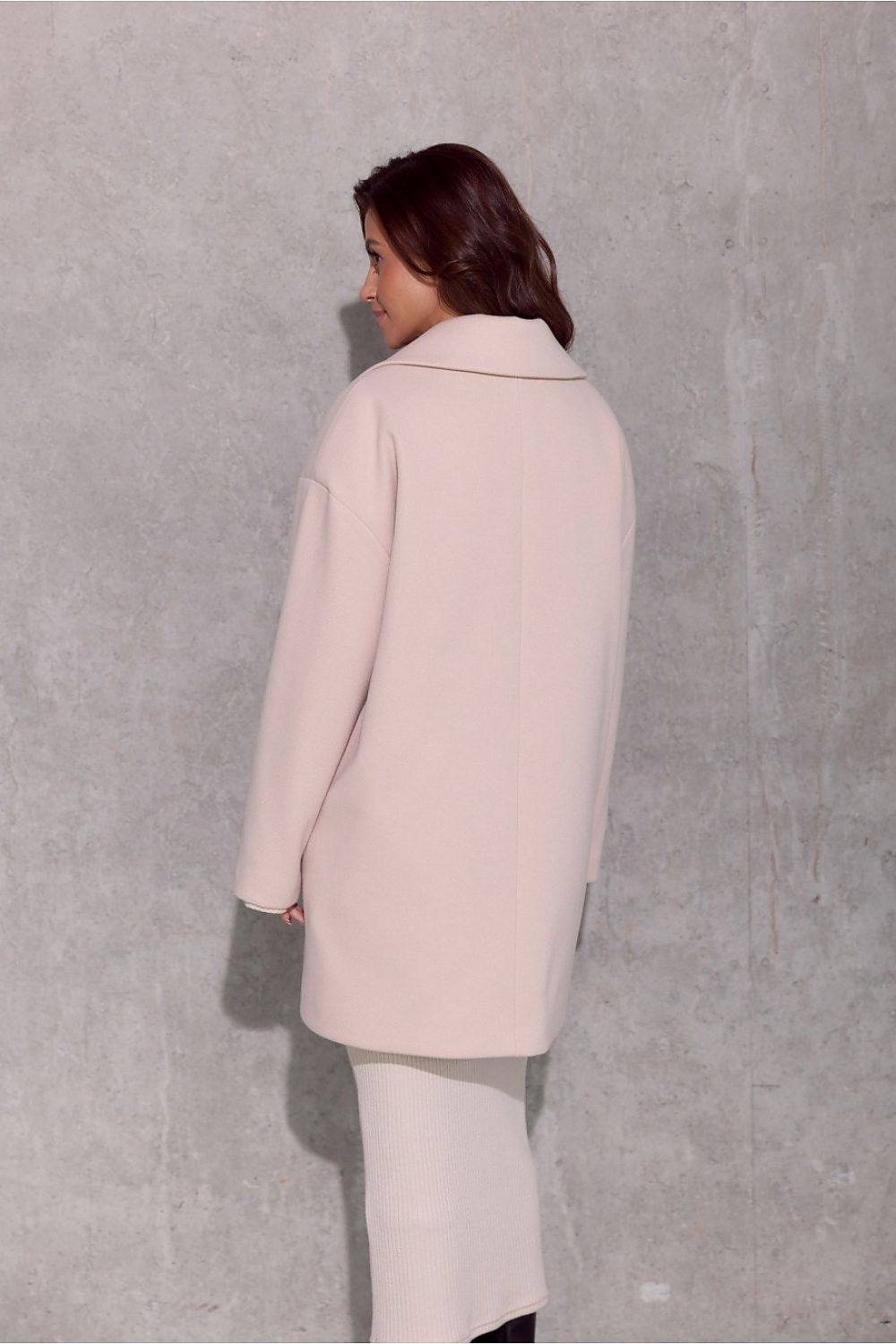 Roco Fashion Betty Oversized Short Coat