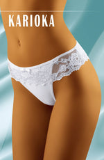 Wolbar Karioka Lace Brief Black