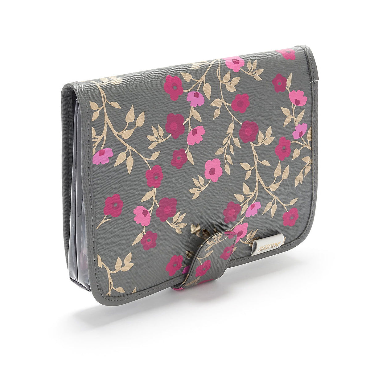 Kate' Hanging Beauty Bag in Blossom Charcoal