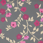 Kate' Hanging Beauty Bag in Blossom Charcoal