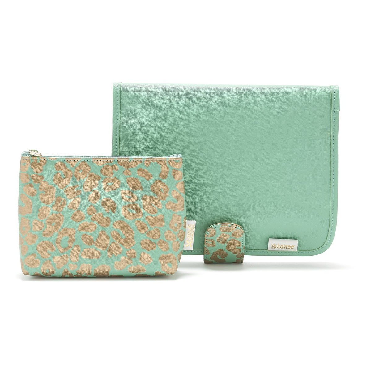 Kate' Hanging Beauty Bag in Jade