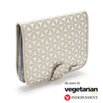 Kate' Hanging Beauty Bag in Starflower Gold