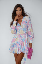 LaBalancia Multicolour Floral Short Dress multicolor