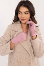 AT Ladies Elegant Gloves pink 2