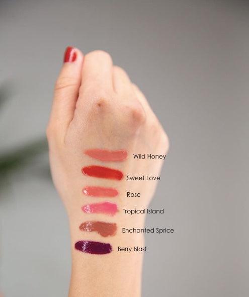 Douvall's Argan Lip and Cheek Colour Oil Wild Honey