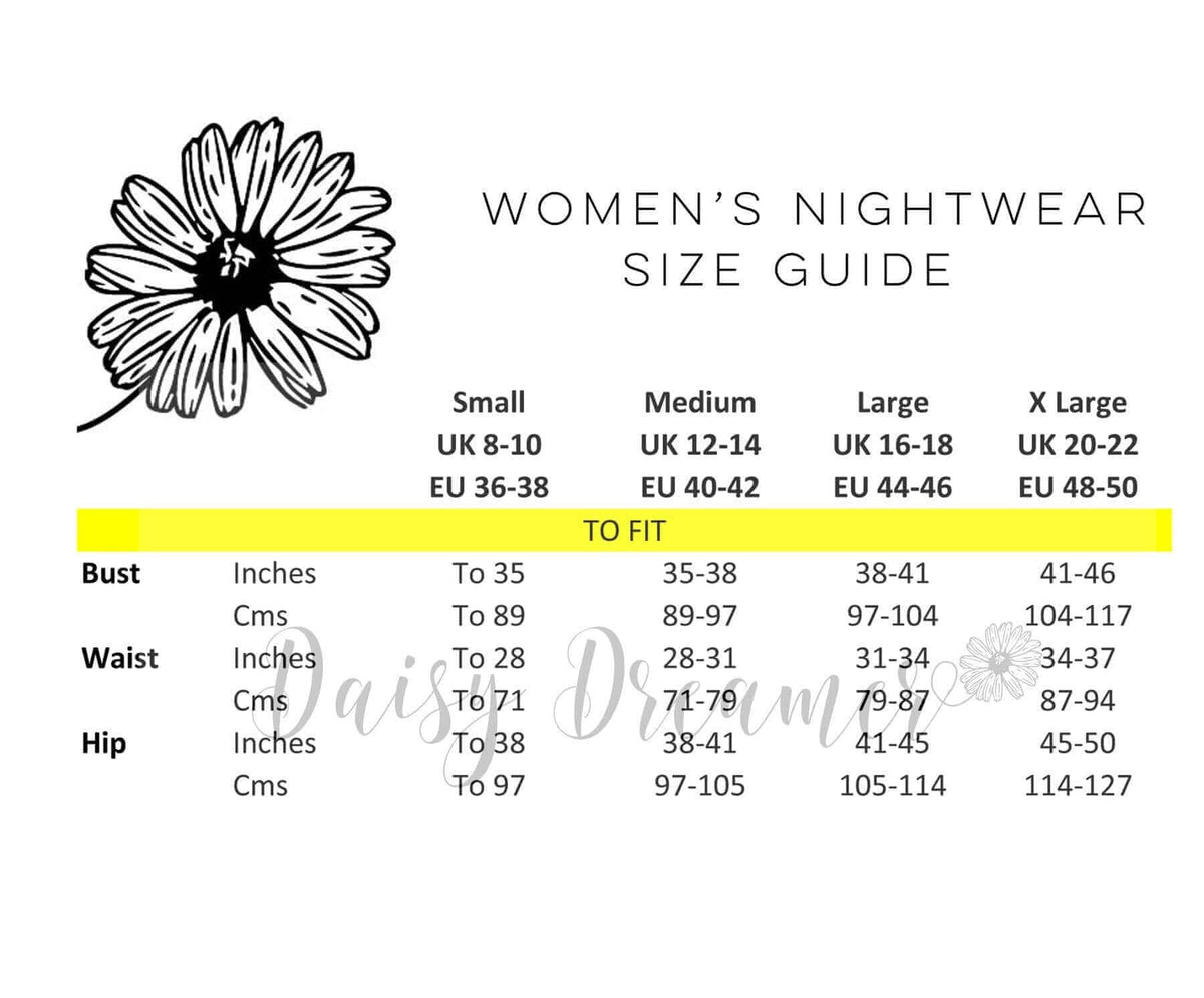 Daisy Dreamer Luxury Terry Cotton Bath Robe - Ultra-Soft Absorbent Dressing Gown