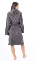 Daisy Dreamer Luxury Terry Cotton Bath Robe - Ultra-Soft Absorbent Dressing Gown