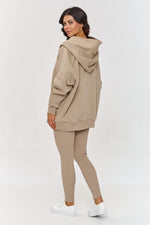 Makadamia 3-in-1 Loungewear Set with Sweatshirt, Top, and Leggings