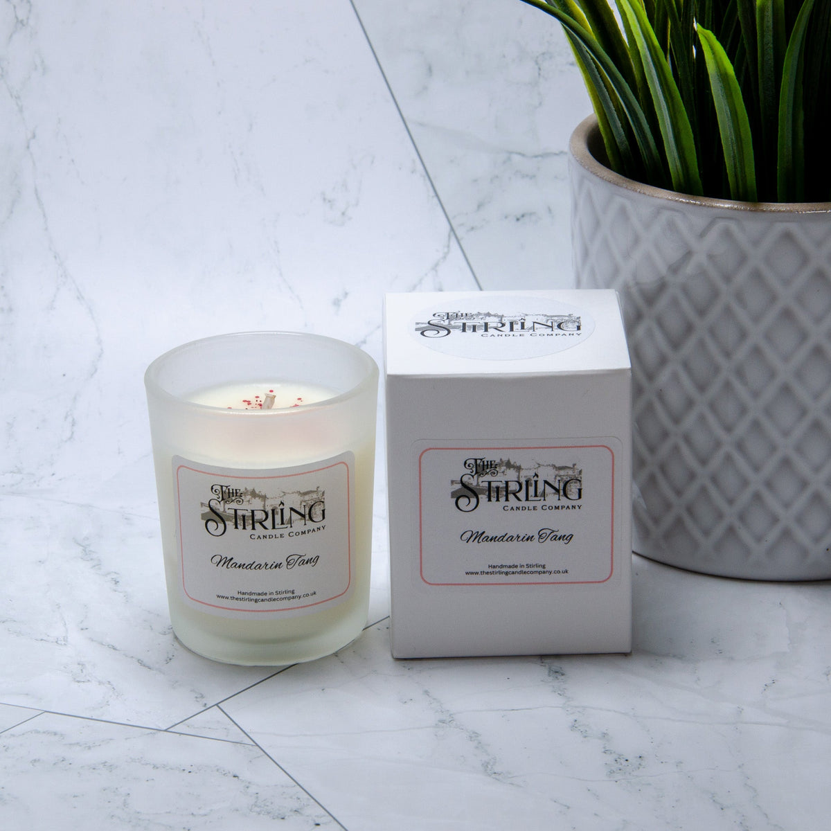 The Stirling Candle Company Mandarin Tang Small Candle