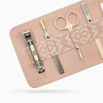 Mantidy® Herringbone Grooming Roll, Dusty Pink