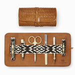 Mantidy® Herringbone Grooming Roll, Tan Black & Cream Included