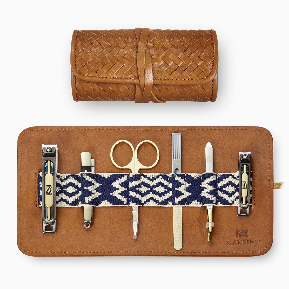 Mantidy® Herringbone Grooming Roll, Tan