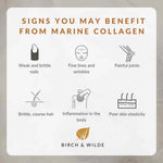 Marine Collagen Capsules x 60 | Monthly Refill Pouch
