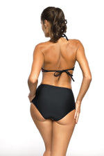 Marko African Motif Padded High-Waisted Bikini Set
