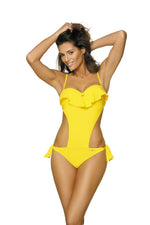Marko Cuban-Style Push-Up One-Piece Monokini with Brazilian Back