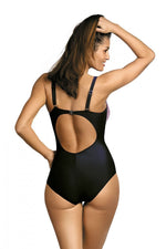 Marko Photo-Print Push-Up One-Piece Swimsuit with Vivid Design