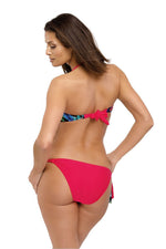 Marko Shakira Floral Bandeau Bikini Set