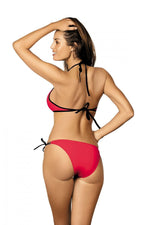 Marko Smooth Push-Up Two-Piece Bikini Set with Jeweled Accents