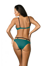 Marko Smooth Push-Up Two-Piece Bikini Set with Strappy Accents