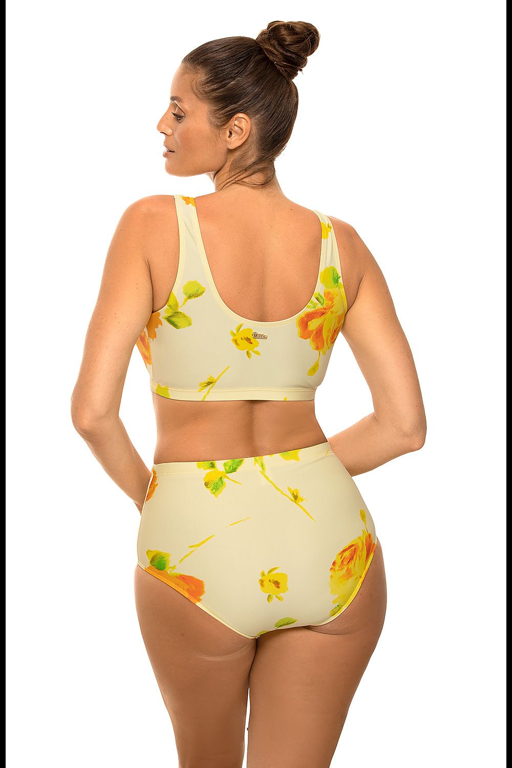 Marko Sporty Two-Piece High-Waisted Bikini Set