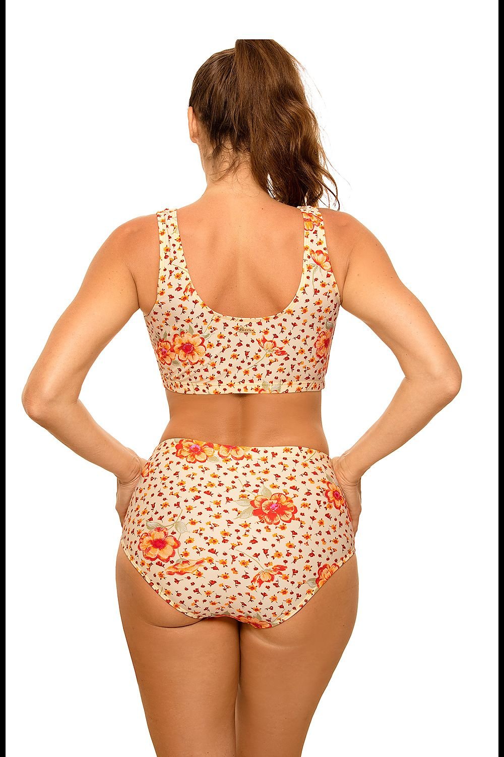 Marko Sporty Two-Piece High-Waisted Bikini Set
