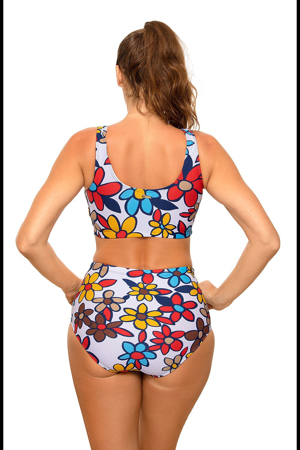 Marko Sporty Two-Piece High-Waisted Bikini Set