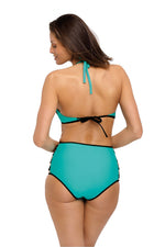 Marko Summer 2019 Push-Up High-Waisted Bikini Set with Lace Accent
