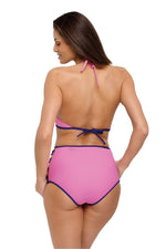 Marko Summer 2019 Push-Up High-Waisted Bikini Set with Lace Accent