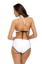 Marko Summer 2019 Push-Up High-Waisted Bikini Set with Lace Accent