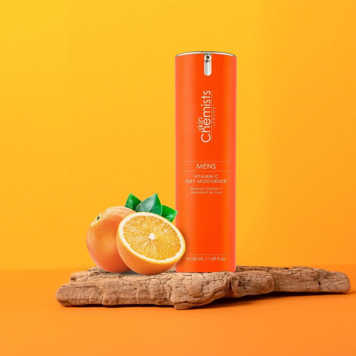 skinChemists Men's Vitamin C Day Moisturiser 50ml