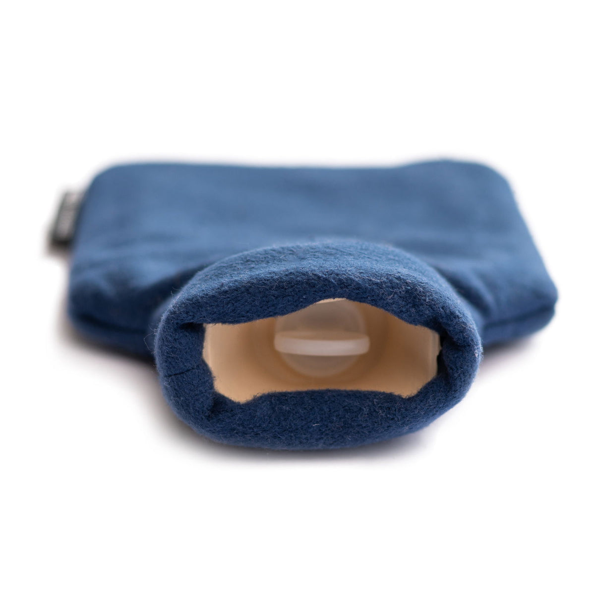 Midnight Blue Cotton 1 Litre Hot Water Bottle