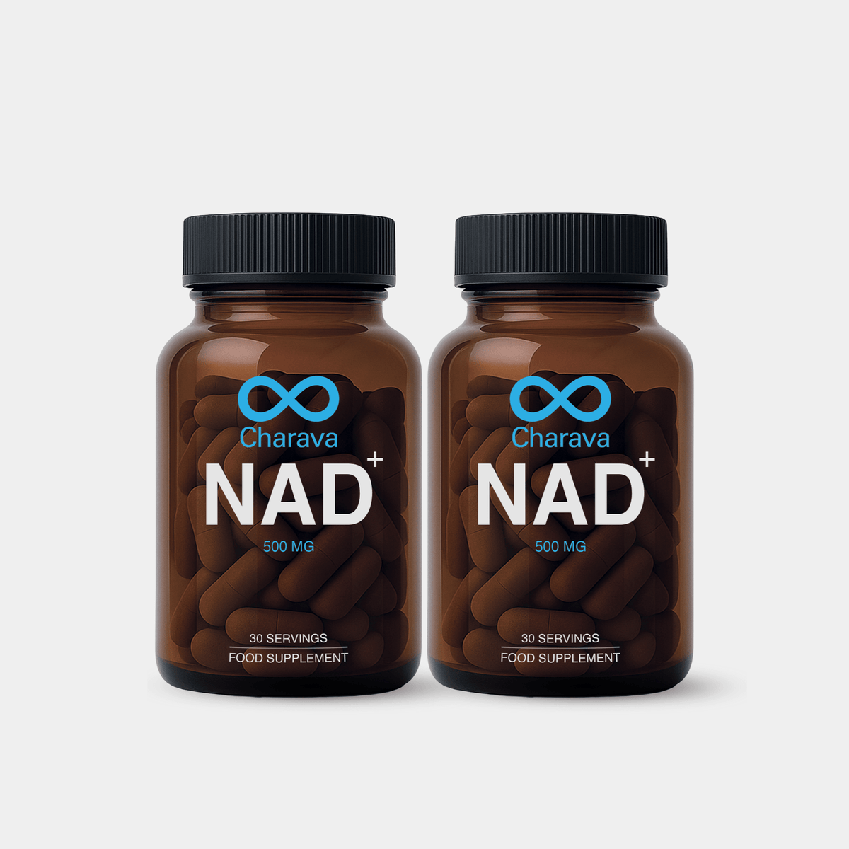Charava NAD+ 500mg 60 Days