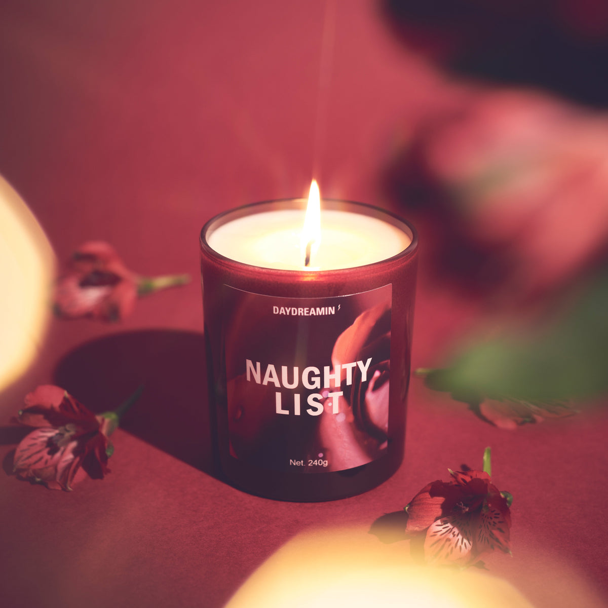 DAYDREAMIN' Naughty List Christmas Scented Candle 240g
