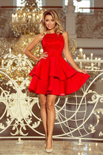Numoco Laura Lace Daydress with Heavily Flared Skirt